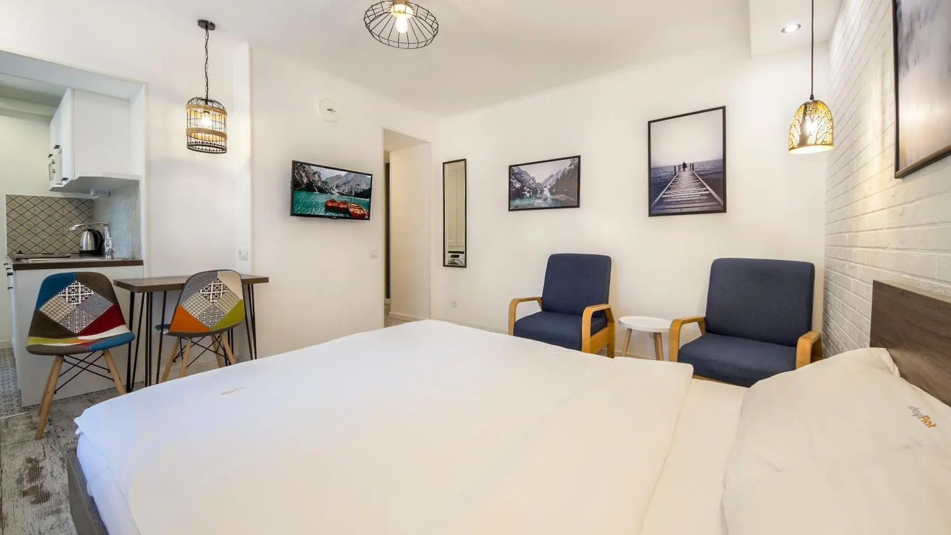 קייב Central Apartments
