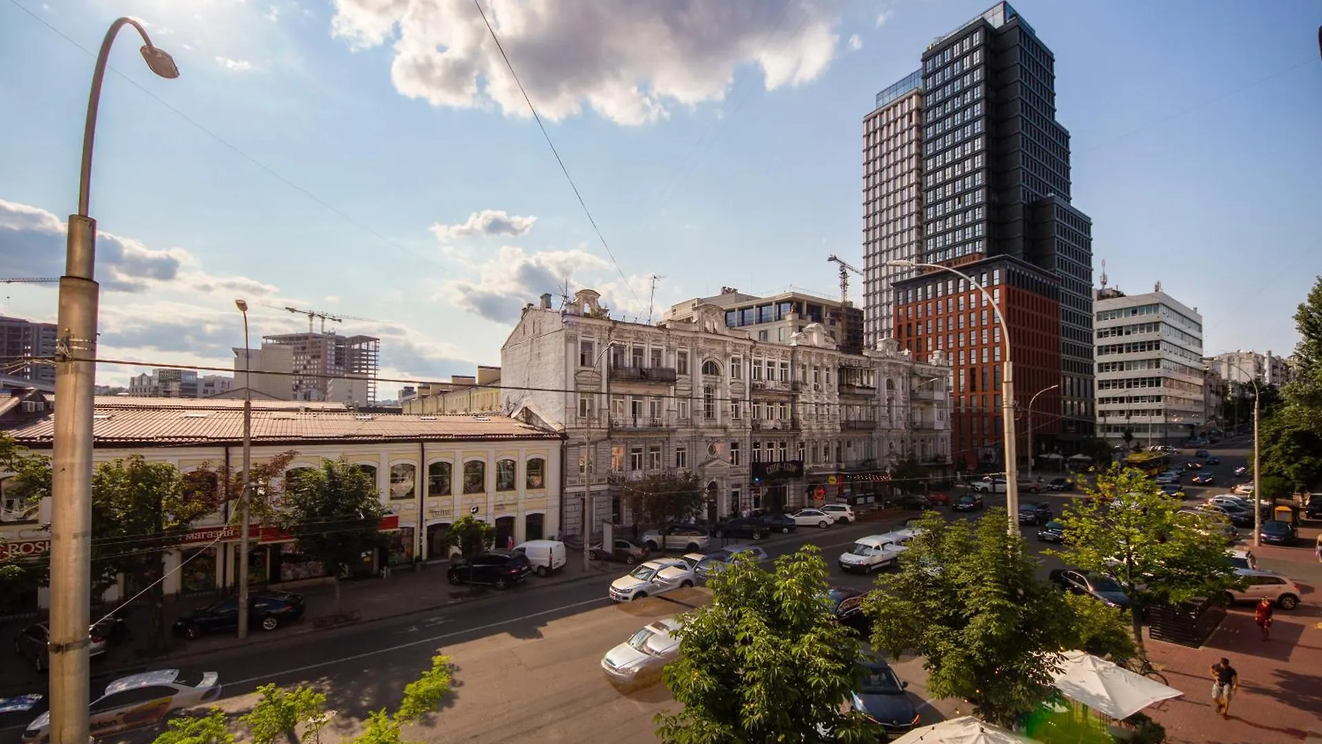 Central Apartments Kijev