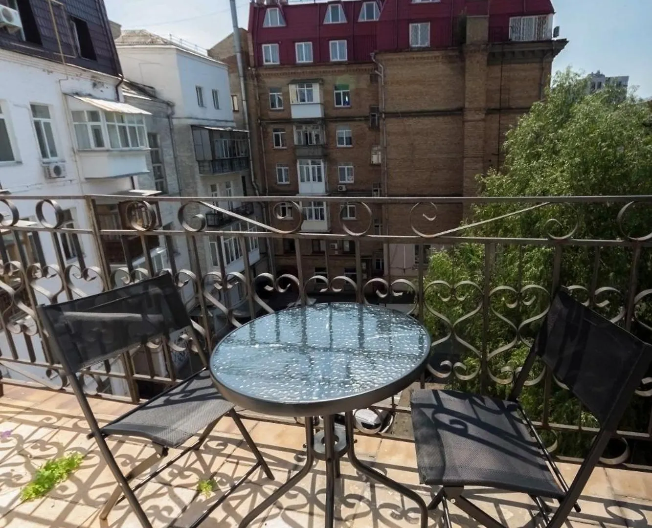 Central Apartments Kijev Ukrajna